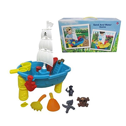 Ak Sport - 0712025 - Table D'activités Eau Et Sable Pirate Ak Sport - 0712025 - Table D'activités Eau Et Sable Pirate