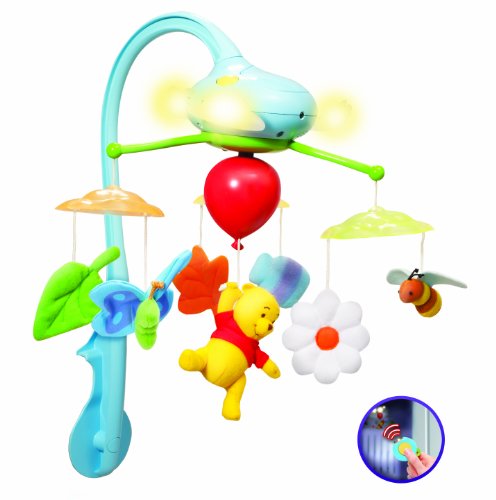 Tomy Mobile Nuages Enchantés - Winnie l'ourson Tomy Mobile Nuages Enchantés - Winnie l'ourson