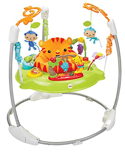 Fisher-Price Jumperoo Jungle Sons Lumières Jouet Musical Fisher-Price Jumperoo Jungle Sons Lumières Jouet Musical