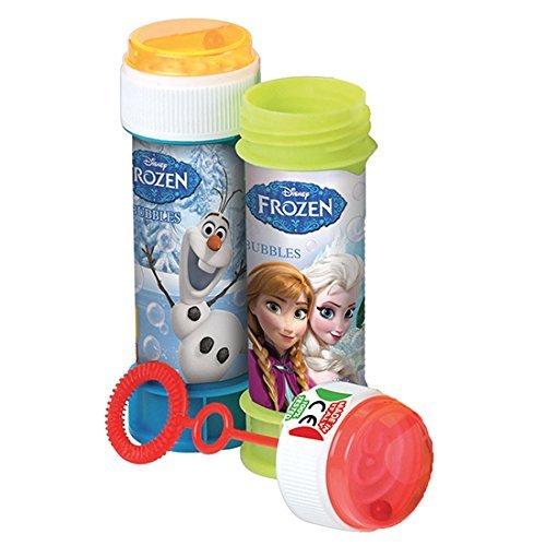 6 x Disney Frozen Bubbles - Baignoires Bubble - Sac Parti Jouets - Frozen Parties 6 x Disney Frozen Bubbles - Baignoires Bubble - Sac Parti Jouets - Frozen Parties
