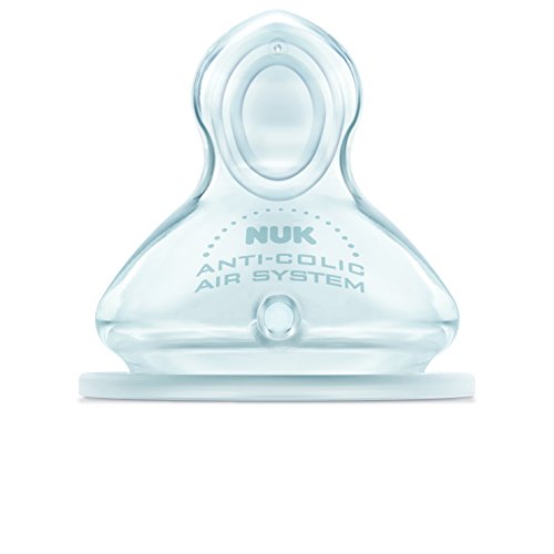 Nuk First Choice 2 Tétine en silicone First Choice + Taille 1 Eau S