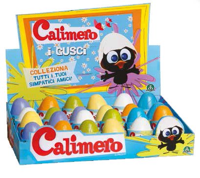 Calimero Sauteur 12 cm
