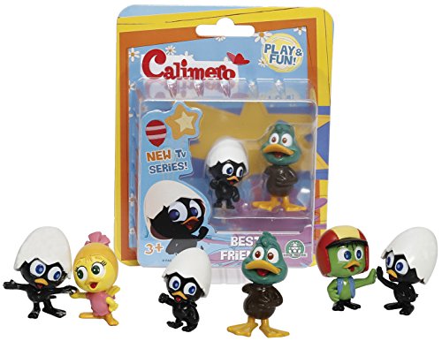 Calimero - Blister de 2 personnages Asst.