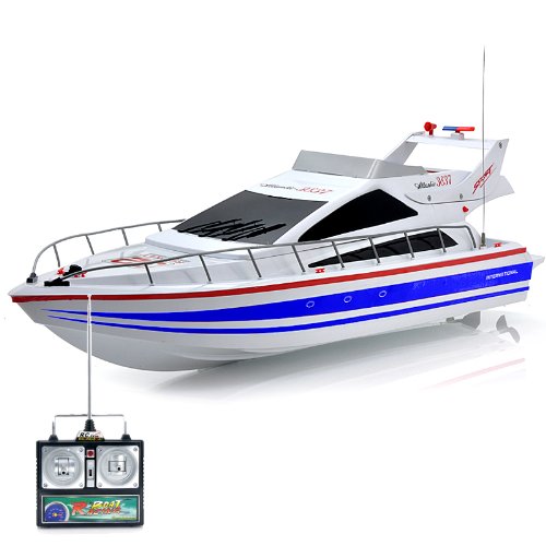 Atlantic - Bateau de course RC 40 km/h / Professionnel 380 Classe double moteur