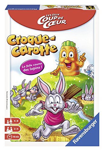 Ravensburger - A1501912 - Jeu De Société Éducatif - Croque Carotte