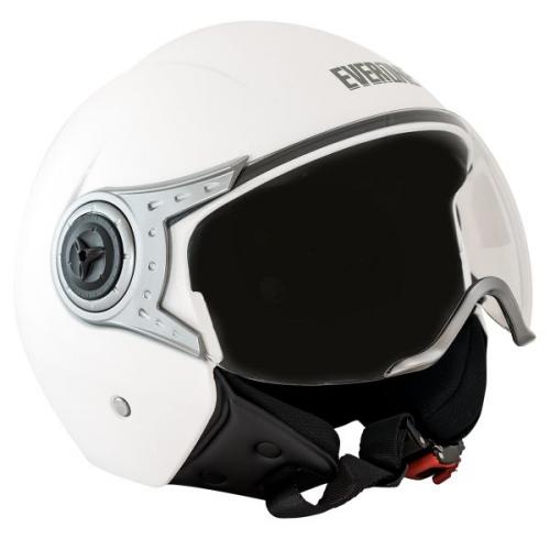 Casque Jet Blanc