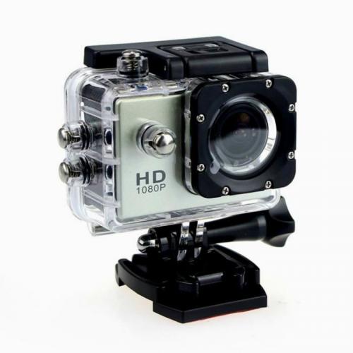 Eyes GO Silver - 12MP - HD 1080p - Marque Française - Caméra (caméscope) de sport - de type GoPro Eyes GO Silver - 12MP - HD 1080p - Marque Française - Caméra (caméscope) de sport - de type GoPro