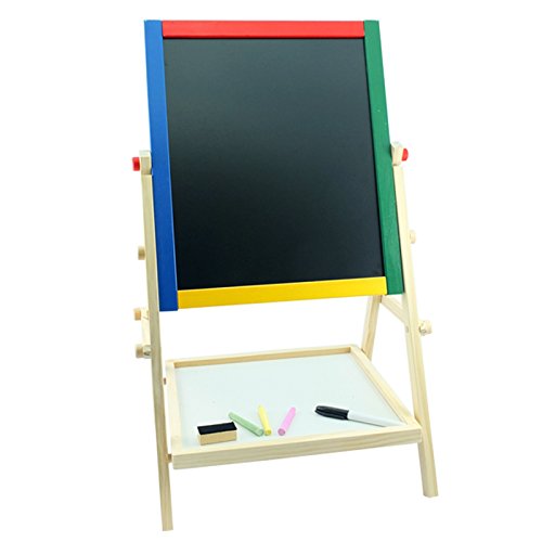 2 en 1 pour enfant double face tableau noir/tableau blanc en bois, Unit?