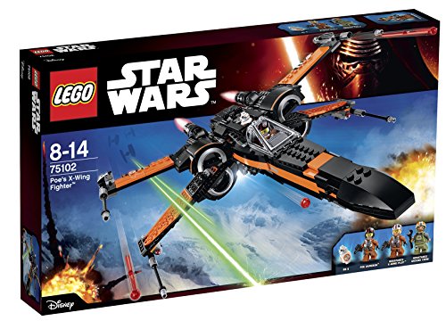 Lego Star Wars - 75102 - Jeu de construction - Poe's X-wing Fighter