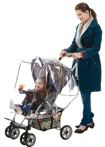 Buki Bébé - Habillage Imperméable pour Poussette