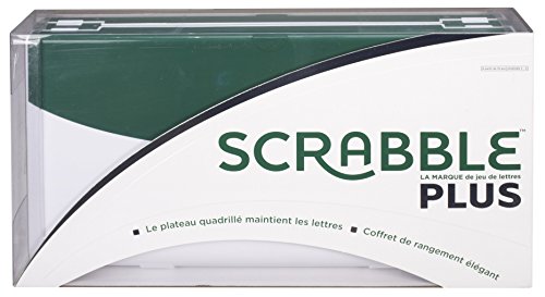 Jeux - Y9762 - Jeu De Société - Scrabble Plus