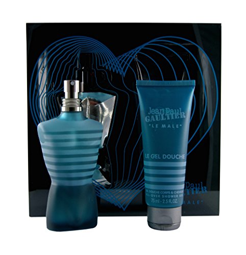 Coffret Jean Paul Gaultier LE MALE - Eau de Toilette 75 ml + Gel Douche 75 ml