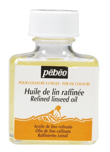 Pébéo Peinture Auxiliaire pour huile 1 Flacon de 75 ml Lin Raffinée Transparent Pébéo Peinture Auxiliaire pour huile 1 Flacon de 75 ml Lin Raffinée Transparent