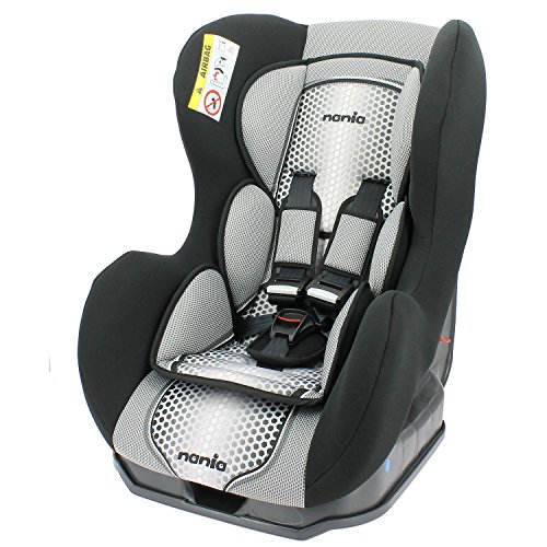 Siège auto de 0 à 18 kg avec protections latérales - Fabrication 100% Française - 3 étoiles Test TCS - 4 coloris - Cale tête et assise rembourrés