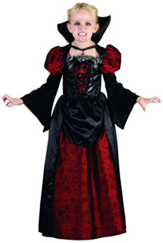 Rubie's - 454230l - Costume - Déguisement - Fille - Vampiresse - Taille L Rubie's - 454230l - Costume - Déguisement - Fille - Vampiresse - Taille L