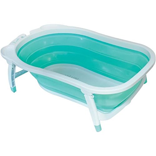 BabySun - 80800905 - Baignoire Pliable - Bleu