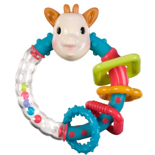 Vulli Hochet Multi-textué - Sophie la Girafe Vulli Hochet Multi-textué - Sophie la Girafe