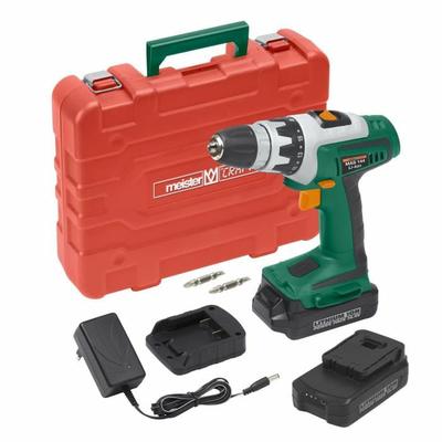 Meister - Perceuse Sans Fil 14,4V LIO 2accus Meister - Perceuse Sans Fil 14,4V LIO 2accus