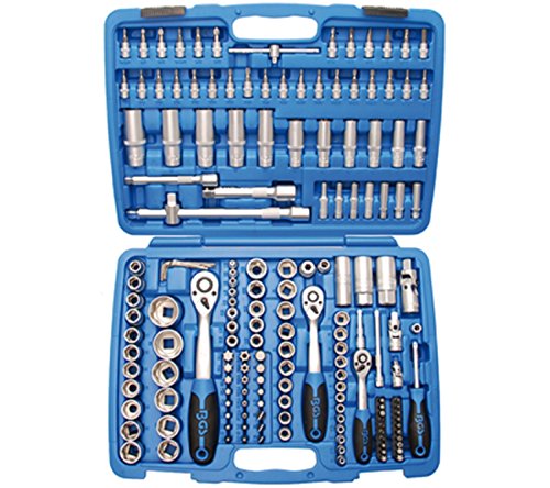 Douilles 1/4 "3/8" 1/2 "- 171 pièces, fabricant : bGS» Douilles 1/4 "3/8" 1/2 "- 171 pièces, fabricant : bGS»