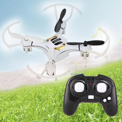 360° Rotating Explorer 2.4Ghz 4CH 4-Axis RC Quadcopter RC Quad Drone RTF LED KJ