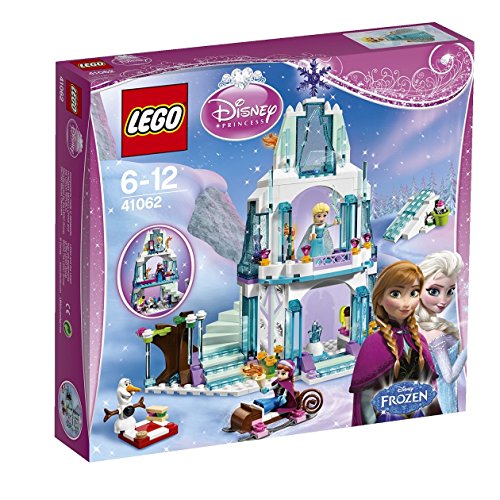 Lego Disney Princesstm - 41062 - Jeu De Construction - Le Palais De Glace D'elsa Lego Disney Princesstm - 41062 - Jeu De Construction - Le Palais De Glace D'elsa