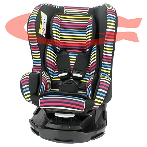 Siège auto 360° pivotant et inclinable Made in France groupe 0+ / 1 (0-18kg) - Inclinable en 4 positions - protection latérales
