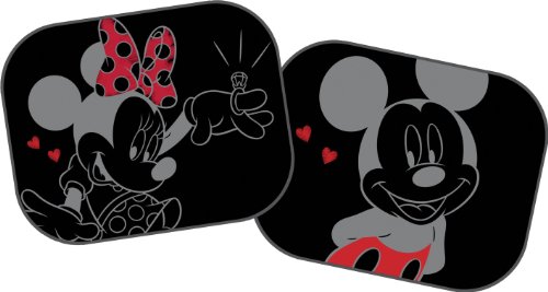 Disney 2 Rideaux Latéraux Mickey&Minnie