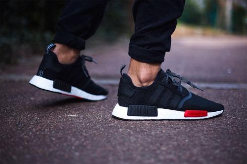 nmd noir homme