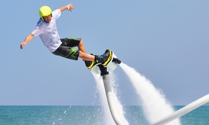 Flyboard en Haute ou Basse Saison