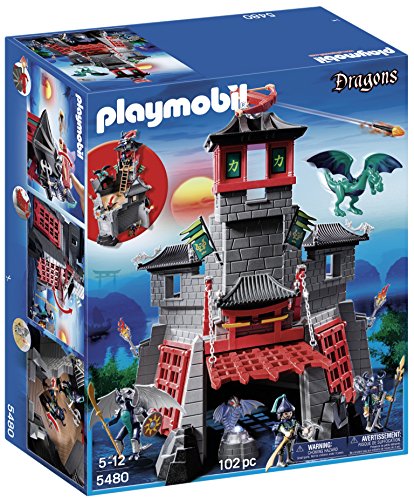 Playmobil - 5480 - Figurine - Citadelle Secrète Du Dragon Playmobil - 5480 - Figurine - Citadelle Secrète Du Dragon