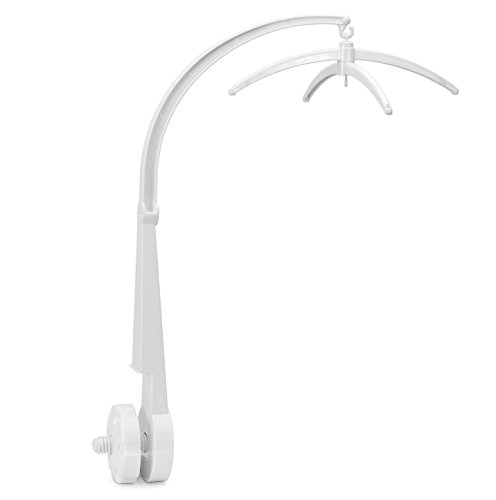 STERNTALER Bras / Potence pour Mobile Musical avec Croisillon Blanc