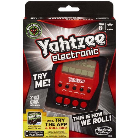 HASBRO Yahtzee Electronique HASBRO Yahtzee Electronique