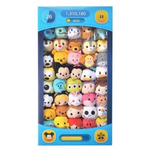 Tsum Tsum Plush / Smartphone Cleaner (S) 40 piece Set a Limited Production of 10 (Japan Import) by Disney Tsum Tsum Plush / Smartphone Cleaner (S) 40 piece Set a Limited Production of 10 (Japan Import) by Disney