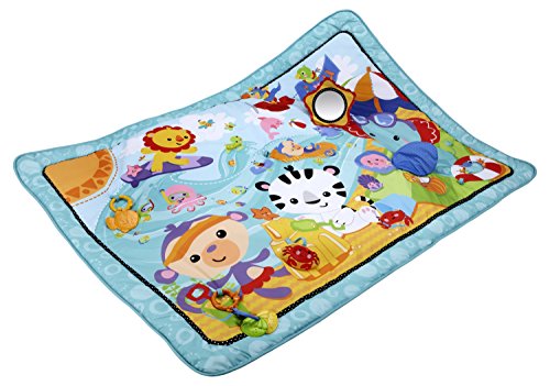 Fisher-Price Jouet Tapis Géant Amis de La Jungle