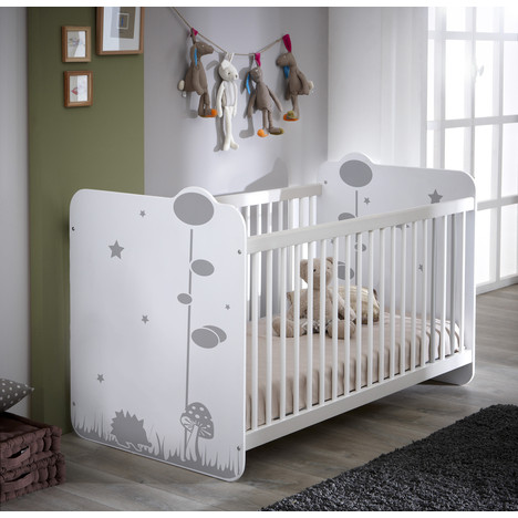 Lit bébé 60x120cm FANTASTIC