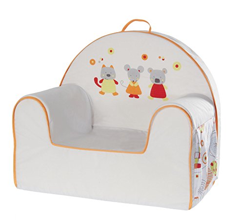 Tinéo Fauteuil Malin Gris