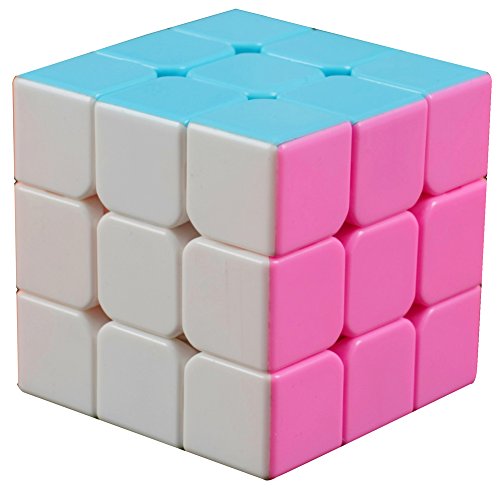 V5-Space® 3x3x3 Intelligence PinkyColor Stickerless Speed Puzzle Cube Ultra-Smooth Magic Cube V5-Space® 3x3x3 Intelligence PinkyColor Stickerless Speed Puzzle Cube Ultra-Smooth Magic Cube