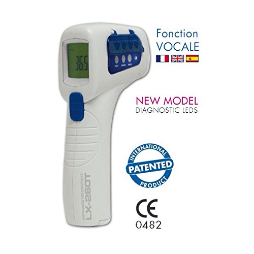 Thermoflash LX-26 : Thermomètre Infrarouge Sans Contact Thermoflash LX-26 : Thermomètre Infrarouge Sans Contact
