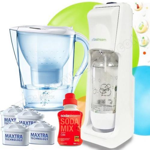 Carafe BRITA FRANCE 1015646 Pack Marella blanche   Machine à soda Cool