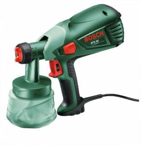 Bosch Pistolet de peinture pour bois et lasures Bosch Pistolet de peinture pour bois et lasures