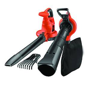 Black Decker BDBV30 Aspirateur/Souffleur/Broyeur 3000 W Black Decker BDBV30 Aspirateur/Souffleur/Broyeur 3000 W