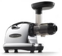 Omega 8226 Extracteur de Jus Chromé 36,8 x 16,5 x 39,4 cm