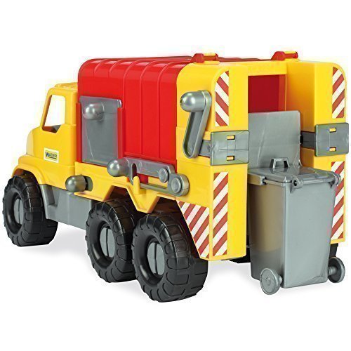 Wader CAMION à ordures avec amovible Tonne, Étanche et stable, réalisés dans l'UE 46 cm Jouets camion Véhicule-jouet Voiture De Jouet De Plage De Sable Wader CAMION à ordures avec amovible Tonne, Étanche et stable, réalisés dans l'UE 46 cm Jouets camion Véhicule-jouet Voiture De Jouet De Plage De Sable
