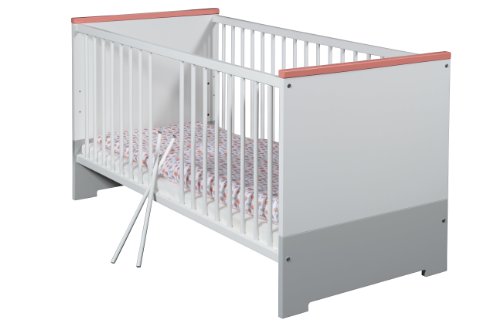 Schardt Lit d'Enfant Combiné Candy Rouge Schardt Lit d'Enfant Combiné Candy Rouge
