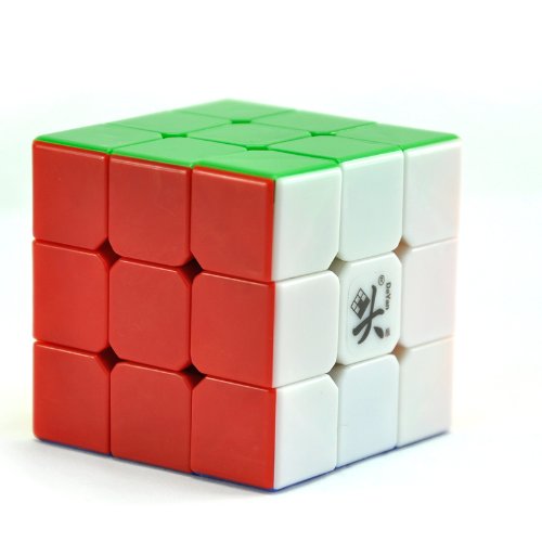 Dayan 5 ZhanChi 3x3x3 Speed Cube 6 couleurs cube de vitesse sans sticker pas d'autocollants Dayan 5 ZhanChi 3x3x3 Speed Cube 6 couleurs cube de vitesse sans sticker pas d'autocollants