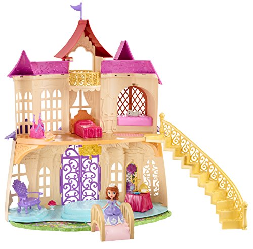 Disney Princesses - Cdt72 - Maison De Poupée - Château Royal - Princesse Sofia Disney Princesses - Cdt72 - Maison De Poupée - Château Royal - Princesse Sofia