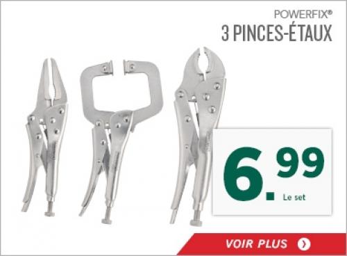 3 Pinces-Etaux 3 Pinces-Etaux
