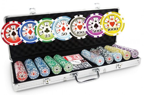 Malette Poker Laser Deluxe 500 jetons Malette Poker Laser Deluxe 500 jetons