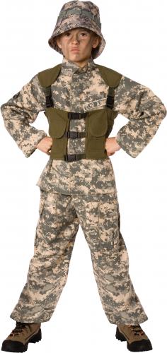 Déguisement militaire enfant Déguisement militaire enfant