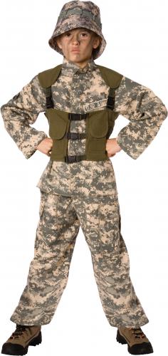 Déguisement militaire enfant